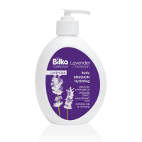 Bilka Body Emulsion Hydrating Эмульсия д/тела Увлажняющая ЛАВАНДА И ГИАЛУРОН 350мл