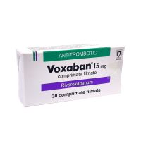 Воксабан 15мг №30 таблетки п/о (Ривароксабан)
