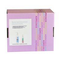 ADRICOCO Набор подарочный №25 Время вдохновлять(увлаж шампунь 400мл, крем-спрей д/волос 100мл)