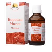 Боровая матка настойка 50мл Боровая матка настойка 50мл