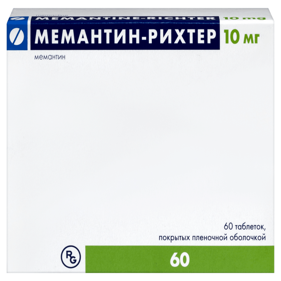 Мемантин его применение Мемантин его применение
