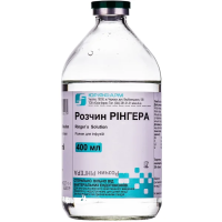 Рингера раствор для инфузий 400мл