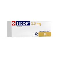 Бидоп таб 2,5 мг №28