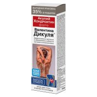 В.Дикуля Акулий хондроитин Форте крем для тела 125мл
