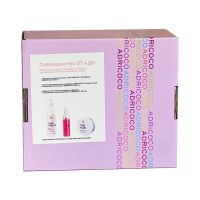 ADRICOCO Набор подарочный №23 Совершенство ОТ и ДО(Шампунь400мл,маска 200мл,двухфазный спрей 100мл)