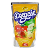 Джусик сок (мультифрукт) 200мл пауч