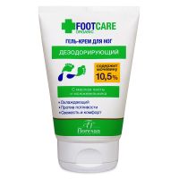 Floresan гель-крем д/ног дезодорирующий серии Organic foot care 100мл
