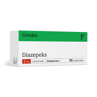 Диазепекс таб 5мг №20 *****