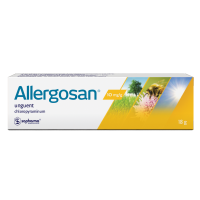 Аллергосан 10мг/г 18г мазь д/наружного применения (Хлоропирамин)