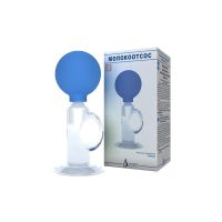 Молокоотсос с пластмассовым резервуаром