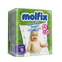 Пеленка Molfix  60 x 60 №10шт