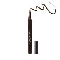 TNL Подводка-фломастер д/глаз Scandal Look №02 dark brown (1,5 мл)