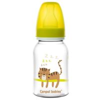 Canpol бутылочка пластиковая 120мл Африка 59/100