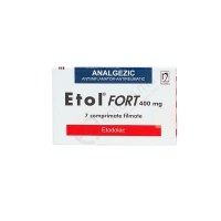 Этол Форт 400мг №7 таб п/оболоч (Этодолак)