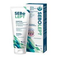СЕБОЛЕПТшампунь д/ежедневного применения профилактический от перходи д/всех типов волос 250мл