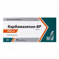 Карбамазепин-ВР 400мг №50 таб