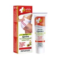 Дежурная Аптека Эколла Бальзам Арника и конский каштан 30г