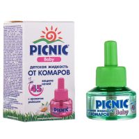 Жидкость от комаров "Piknik" 45 ночей