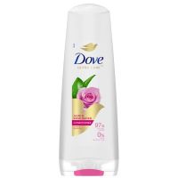 DOVE Кондиционер Aloe & Rose Water 350мл (ультрауход)