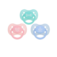Canpol пустышка силиконовая B симетричная 6-18мес (22/417)
