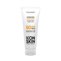 Icon skin крем увлажняющий  солнцезащитный  SPF 50 75 мл