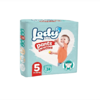 Подг. трусики LODY ECO PACK BABY Pants №5 Junior  (11-25кг) 24шт