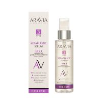 Aravia Lab.Сыворотка для выпрямления волос 10 в 1 с кератином Keraplastic Serum, 110 мл