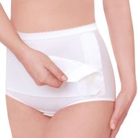 Бандаж послеоперационный "Крейт" №6 Б-343  (белый) 116-120см