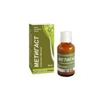 Метигаст 100мг/мл 30мл сусп д/пр внутрь (Симетикон)