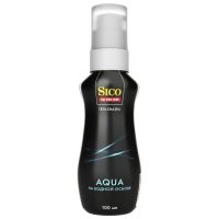 Гель-смазка "Sico " Aqua на водной основе 100мл Гель-смазка "Sico " Aqua на водной основе 100мл