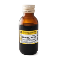 Солодки корня сироп 100мл
