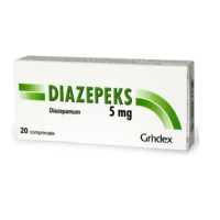 Диазепекс таб 5мг №20 *****