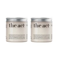 The Act  Набор два скраба ( кокос) по 300г