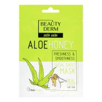 BeautyDerm Маска д/лица Aloe Honey 25мл