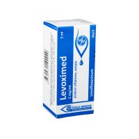 Левоксимед 0,5% 5мл капли глазные  (Левофлоксацин)