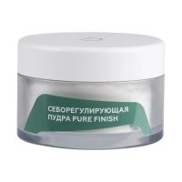 Geltek пудра cеборегулирующая  Pure Finish 10 гр