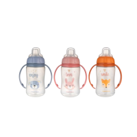 Canpol обучающий поильник с силиконовым носиком (56/512_red)