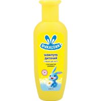 УШАСТИК  Шампунь детский Экстракт Ромашки 200мл