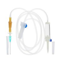 Система для вливания инфузионных растворов с пластмассовым шипом игла 21Gх 1 1/2(0,8х40мм)