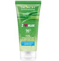 Доктор Биокон Натуральный уход гель увлажн для лица и тела "I LOVE ALOE" 200 мл