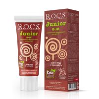 Зуб. паста R.O.C.S.шоколад и карамель юниор (6-12лет) 74г
