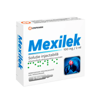 Мексилек 100мг/2мл №5 р-р д/инъек в/в, в/м введ (Этилметилгидроксипиридина сукцинат)