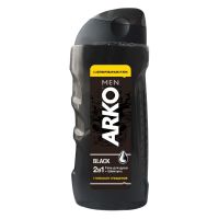 ARKO men Гель для душа & Шампунь 260мл Black
