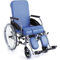 Коляска инвалидная с санитарным приспособлением MORETTI RC340-43