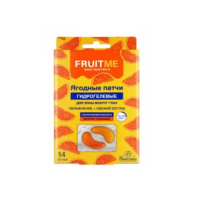 Floresan патчи гидрогелевые Ягодные (Экстр апельсина) для зоны в/глаз 56г (7пар)