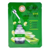 Jigott Doris Aloe Real Essence Mask маска д/лица с алоэ 25мл