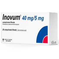 Иновум 40мг/5мг таб №28 (Олмесартан+Амлодипин)