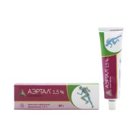 Аэртал 15мг/г 60г крем д/наружного прим (Ацеклофенак)