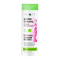 MIXIT WOW Volume AHA&BHA Бальзам-ополаскиватель для придания объема 400мл