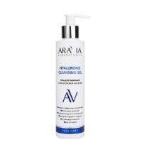 Aravia Lab.Гель д/мывания с гиалуроновой кислотой Hyaluronic Cleansing Gel, 200 мл